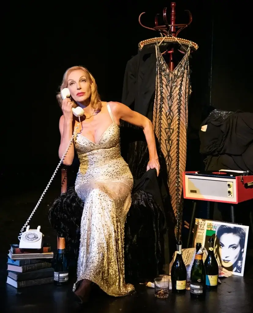 Ute_Marlene_York_23 Ute Lemper am Telefon