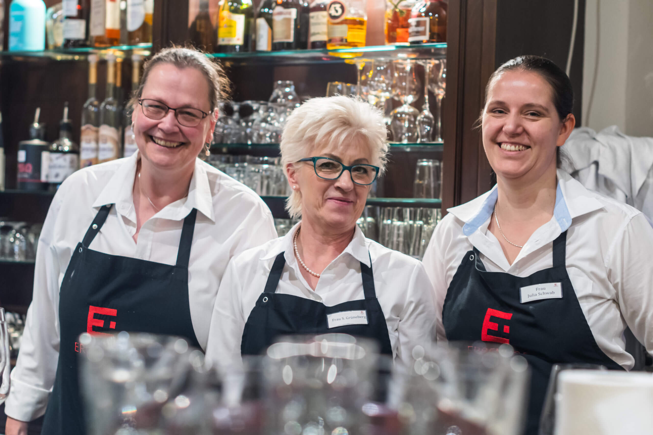 freundliches Erbenhof Personal