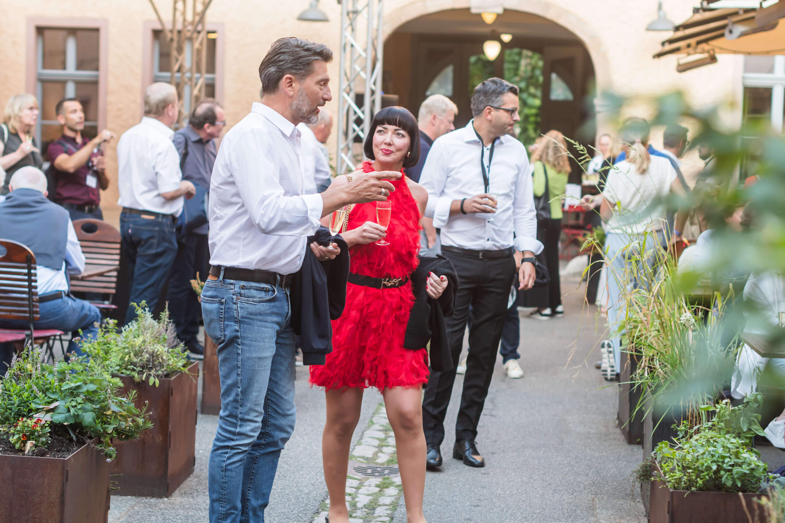 Charity Party im Erbenhof