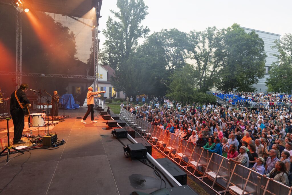 Open Air-Stimmung im Spätsommer