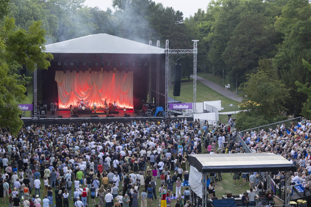 Volles Haus und eine atemberaubende Show